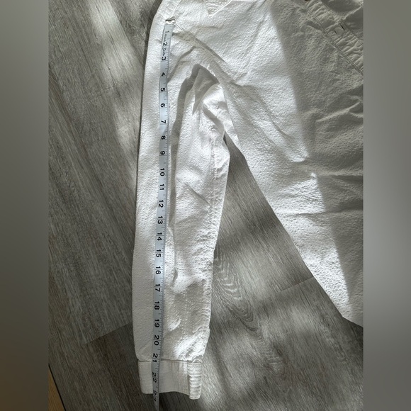 Pilcro by Anthropologie | White Button Down Shirt | Size Medium - Picture 4 of 7